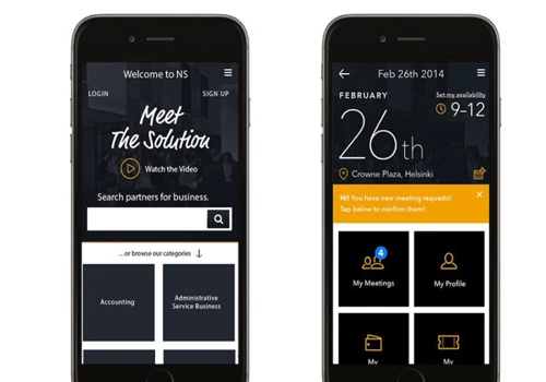 Custom Event Management Platform