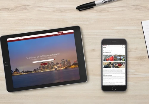 Business Network Platform Development for Copybook