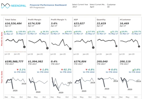 Financial Performance Metrics