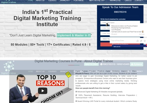 Digital trainee