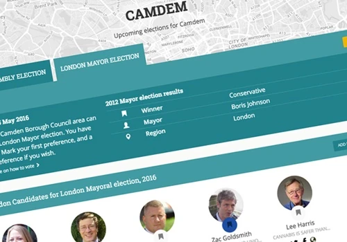Democratic Dashboard