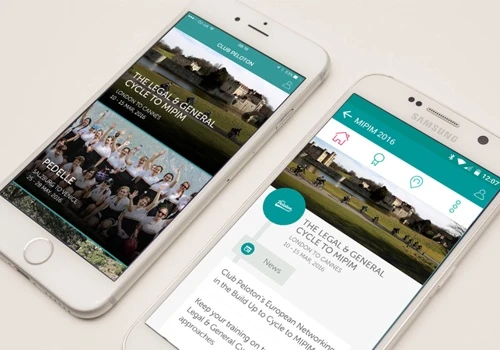 Club Peloton event app