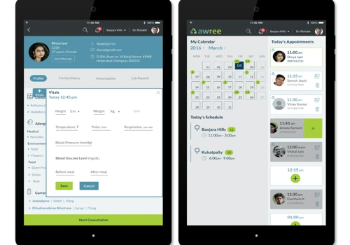 Medical App with EMR, Appointments, etc