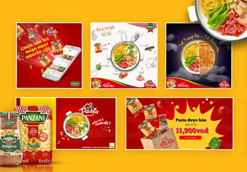 SUNDAY PASTA CAMPAIGN