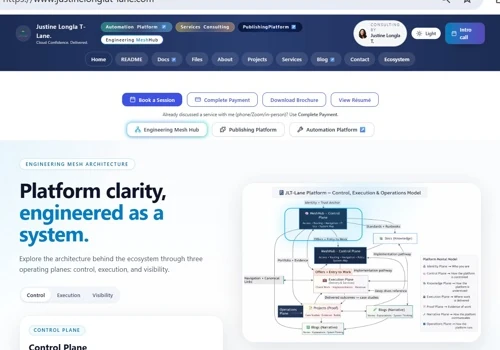 Cloud Platform Engineering & CI/CD Automation