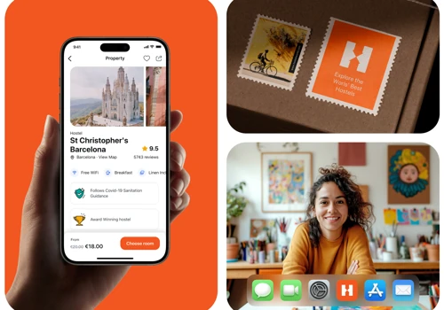 Hostelworld Mobile App Redesign