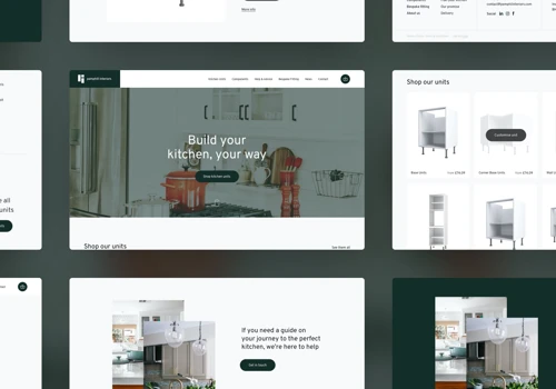 Pamphill Interiors / eCommerce Website