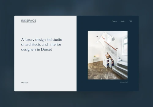 Inkspace / UX & UI Website Design