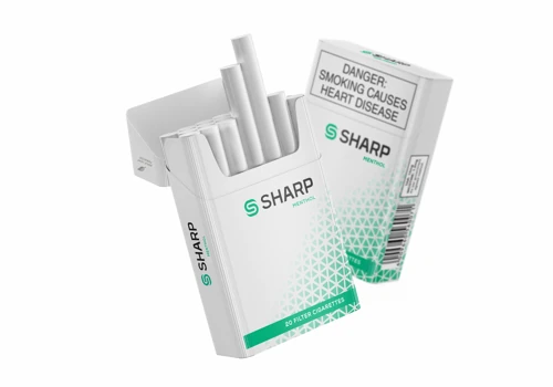 Sharp Cigarettes Design