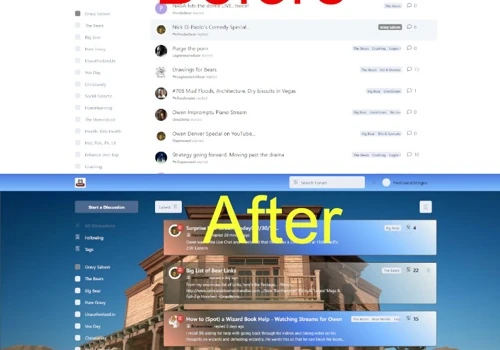 CSS Redesign