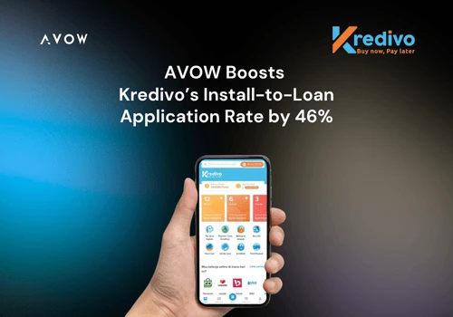 How Kredivo drove 4.7x spending growth with AVOW