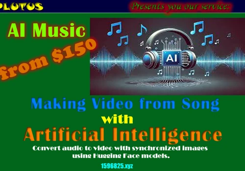 Making Video from Songs with AI