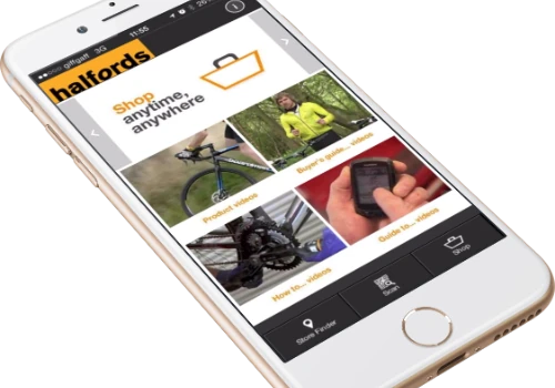 Mobile App Development for Halfords