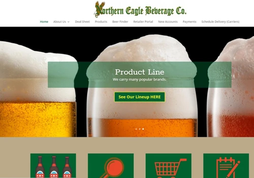 Manufacturing Website