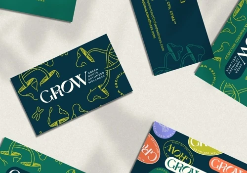 Brand & Web Design for G.R.O.W.