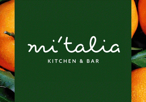 Logo Design for Mi'Talia Kitchen & Bar in Miami