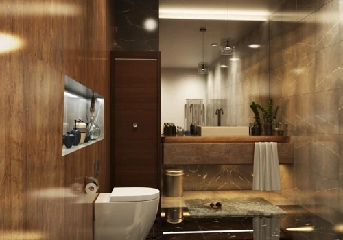 Bathroom Rendering Los Angeles California