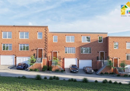3D Exterior Rendering Washington DC