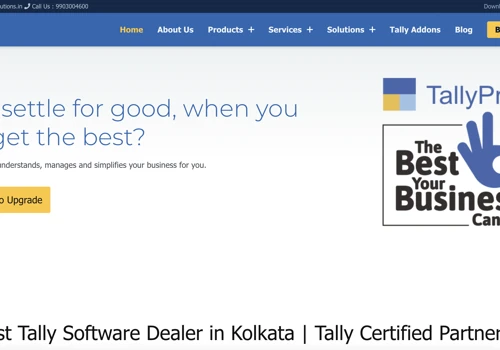 Customised website developments