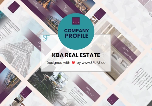 Company Profile for Real Estate Agency