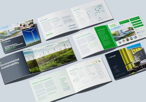ESG/Sustainability Report for London Data Company