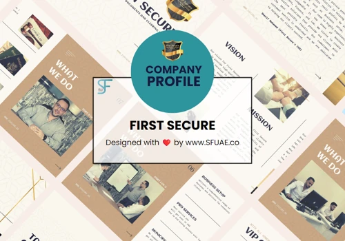 Company Profile Design