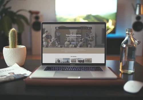 VxL Enterprises - Brand Identity + Website Project