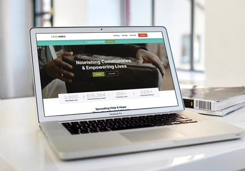 Feed More - Website Design Project