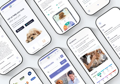 Pets on Tapp | Mobile App & Website