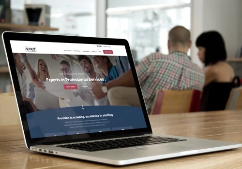 Scout HR Services - Website Design Project