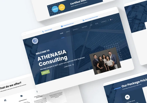 Athenasia | Website