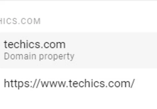 Google indexing