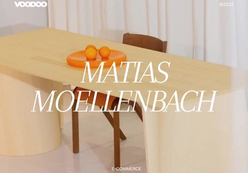 Modern E-commerce Furniture Shopify Website