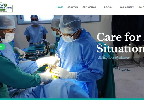 Hospital Website