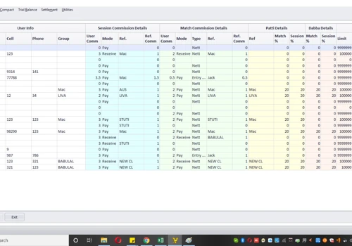 Desktop Application