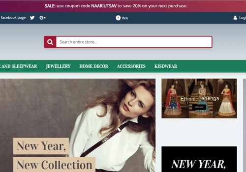 Ecommerce Website