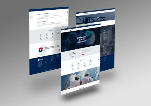 Climacare Engineering Website Design & Development