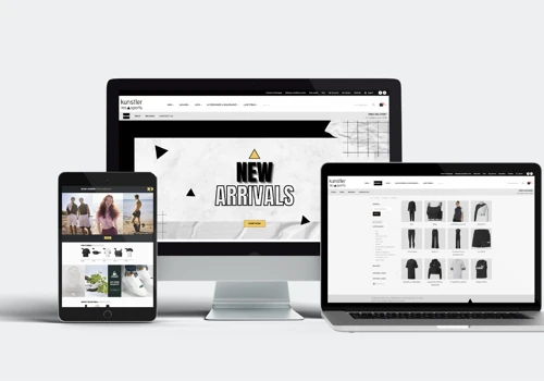 Kunstler Sports e-Shop Development