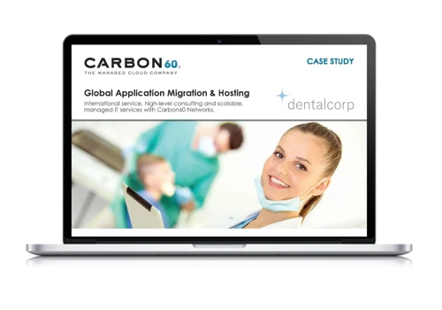Global Application Migration & Hosting - International service, high-level consulting and scalable, managed IT services with Carbon60 Networks.