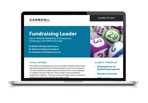 Fundraising Leader Solves Website Reliability & Compliance Challenges with AWS & DevOps