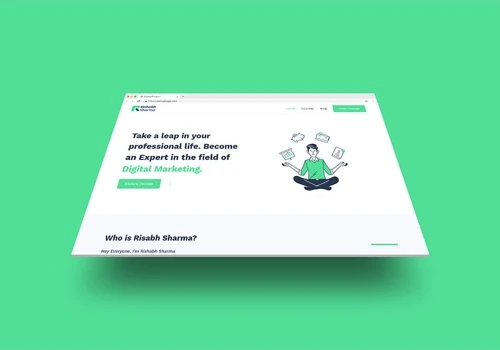 Educational Platform for freelance business