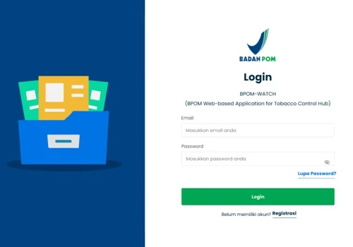 BPOM WATCH (Web-based App for Tobacco Control Hub)