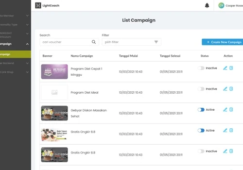 LightCoach App Development