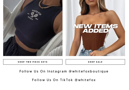 WHITE FOX BOUTIQUE