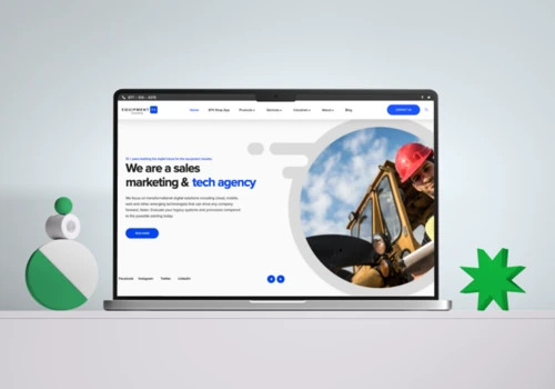 EFX is go-to marketing & tech agency for equipment