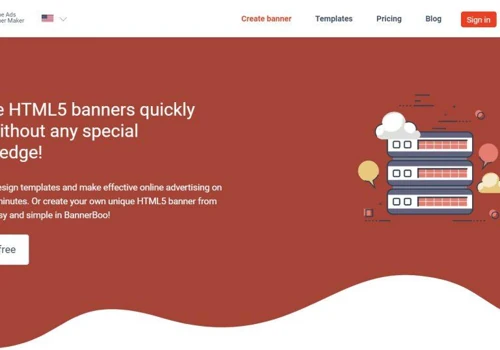 Text for an Online Ads Banner Maker