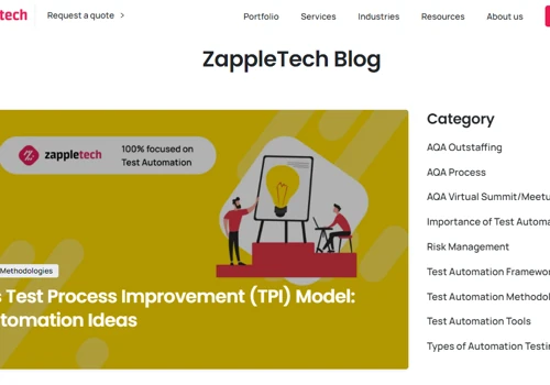ZappleTech Blog
