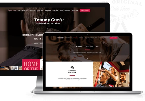 Tommy Guns Original Barbershop