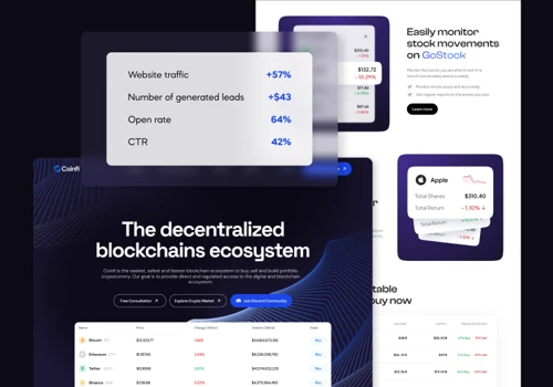 Lead Generation for Blockchain Company