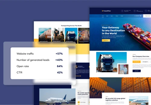 Lead Generation for Logistics company